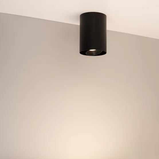 Фото #3 товара Светильник SP-FOCUS-R86-10W Day4000 (BK, 15 deg, 230V) (Arlight, IP54 Металл, 5 лет)