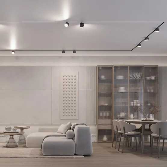 Фото #5 товара Светильник MAG-ORIENT-RONDO-R120-15W Day4000-MIX (BK, 110 deg, 48V, TUYA Zigbee) (Arlight, IP20 Металл, 5 лет)