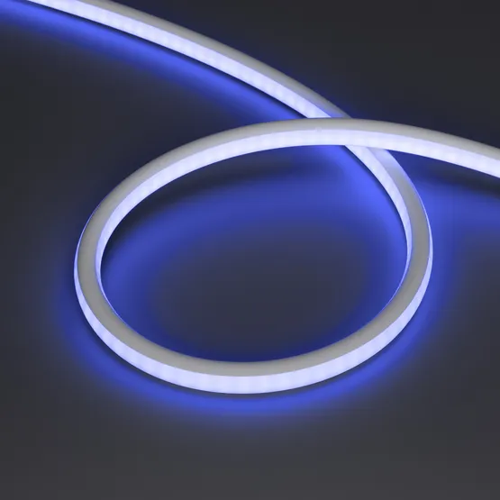 Фото #6 товара Светодиодная лента герметичная SPI-WAVE-TOP-G200-18x15mm 12V RGB PX2 (26 W/m, IP54, 5m, wire x1) (Arlight, Вывод прямой, 3 года)