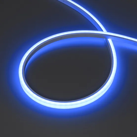 Фото #3 товара Светодиодная лента герметичная WAVE-TOP-PU-H120-10x10mm 24V RGB (10 W/m, IP68, 5m, wire x2) (Arlight, Вывод боковой, 3 года)