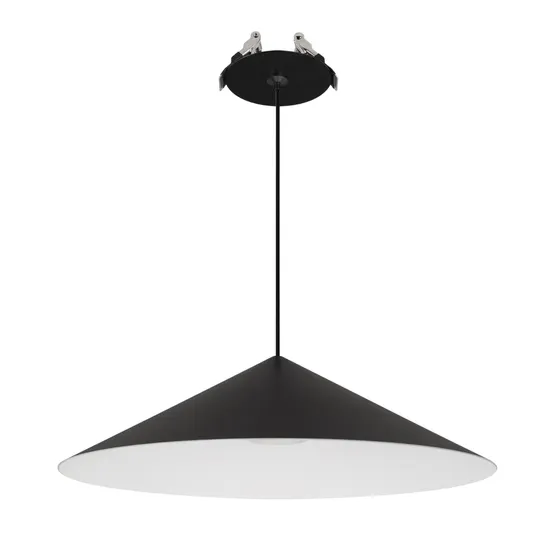 Фото #1 товара Светильник SP-MAKOTO-R300-10W Warm2700 (BK, 36 deg, 230V, TRIAC) (Arlight, IP20 Металл, 3 года)