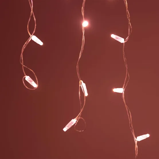 Фото #2 товара Светодиодная гирлянда ARD-EDGE-CLASSIC-2400x600-CLEAR-88LED-STD Rose Gold (230V, 6W) (Ardecoled, IP65)