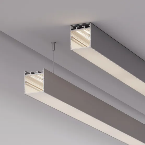 Фото #6 товара Профиль SL-LINE-3638-LW-3000 ANOD (Arlight, Алюминий)