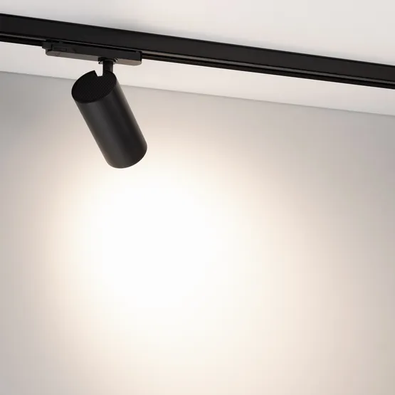 Фото #2 товара Светильник LGD-GERA-4TR-R74-20W Day4000 (BK, 55 deg, 230V) (Arlight, IP20 Металл, 5 лет)