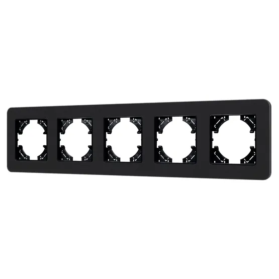 Фото #1 товара Рамка стеклянная FRM-OMALI-SFGS-5-BK (Arlight, -)