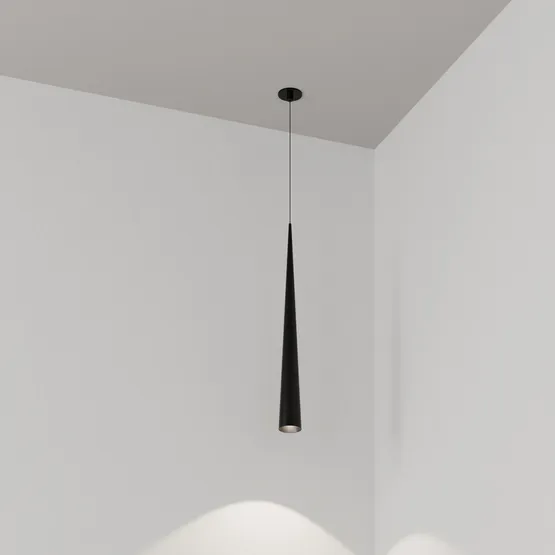 Фото #5 товара Светильник SP-STIRIA-L600-R76-5W Warm3000 (BK, 36 deg, 230V) (Arlight, IP20 Металл, 3 года)