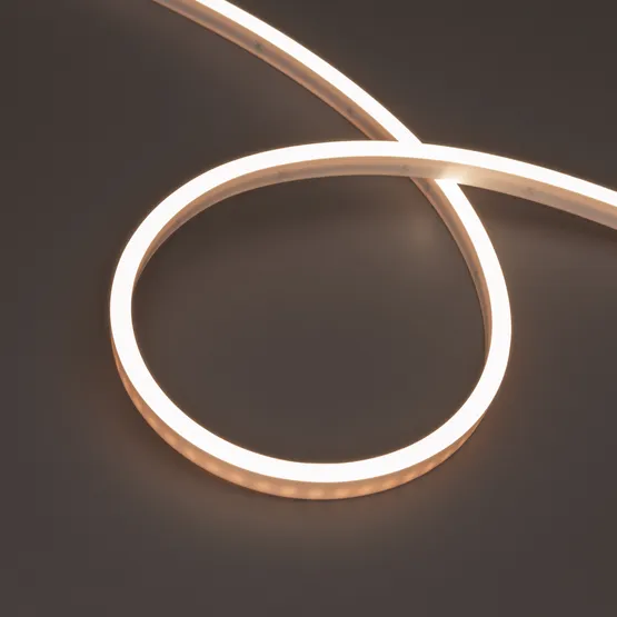 Фото #1 товара Светодиодная лента герметичная WAVE-SIDE-PU-A120-06x12mm 24V Day4000 (8 W/m, IP68, 3m, wire x1) (Arlight, Вывод прямой, 3 года)