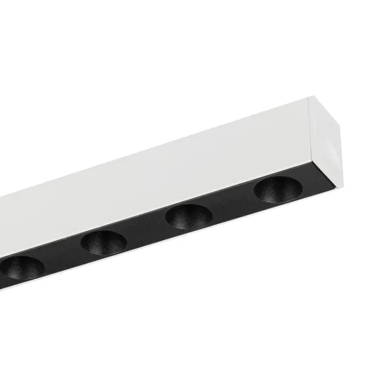 Фото #1 товара Светильник MAG-DOTS-25-L400-12W Warm3000 (WH, 30 deg, 24V) (Arlight, IP20 Металл, 5 лет)