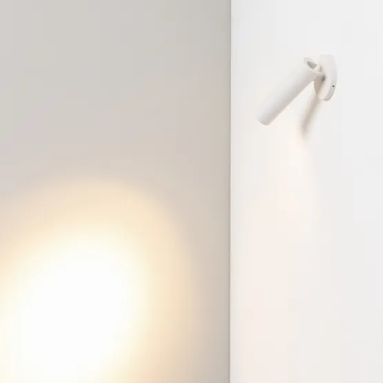 Фото #3 товара Светильник SP-READER-NB-R60-3W Warm3000 (WH, 20 deg, 230V) (Arlight, IP20 Металл, 3 года)