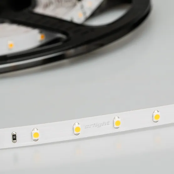 Фото #5 товара Светодиодная лента RT 2-5000 24V Warm2700 (3528, 300 LED, S-LUX) (Arlight, Открытый)