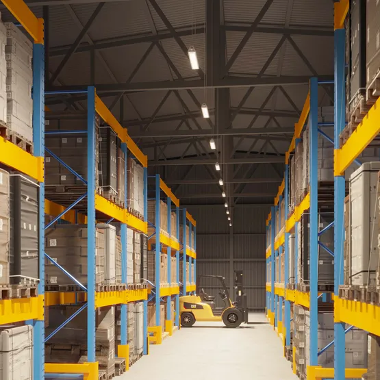 Фото #2 товара Светильник SP-LAGERN-L1200-200W Day5000 (WH, 60х110 deg, 230V) (Arlight, IP65 Металл, 5 лет)