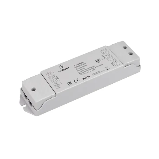 Фото #1 товара Усилитель SMART-RGBW (12-60V, 4x5A) (Arlight, -)