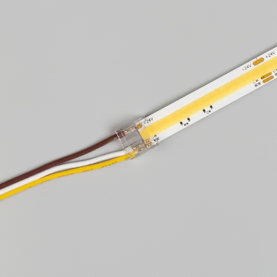 Фото #2 товара Коннектор COB-MIX-10mm-3pin-STW (Arlight, Прозрачный)