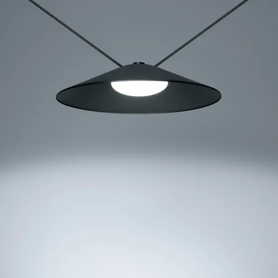 Фото #2 товара Светильник ART-INBELT-WOK-R430-15W Day4000-MIX (BK, 110 deg, 48V, DALI) (Arlight, IP20 Металл, 3 года)