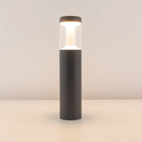 Фото #4 товара Светильник LGD-STEM-BOLL-H500-10W Warm3000 (GR, 185 deg, 230V) (Arlight, IP65 Металл, 3 года)