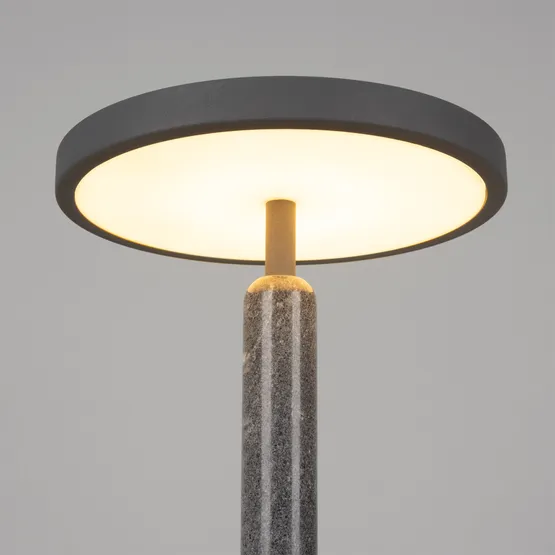 Фото #9 товара Светильник SP-ALYSS-TAB-R22.5x30-5W Warm3200-MIX (GR-DG, 110 deg, 230V) (Arlight, IP20, Мрамор, 5 лет)