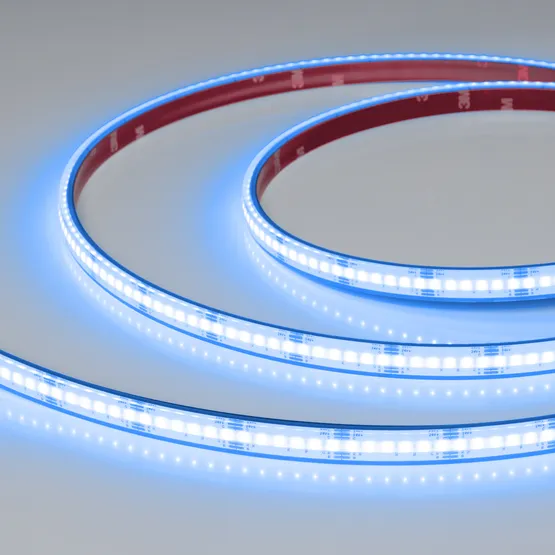 Фото #5 товара Светодиодная лента герметичная CSP-PFS-X540-12mm 24V RGB (15 W/m, IP68, TWP100, 5m) (Arlight, -)