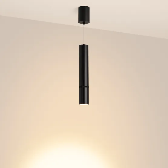 Фото #4 товара Светильник SP-ARTEMIS-HANG-P-R60-15W Warm3300-MIX (BK, 8-80 deg, 230V, TRIAC) (Arlight, IP20 Металл, 5 лет)