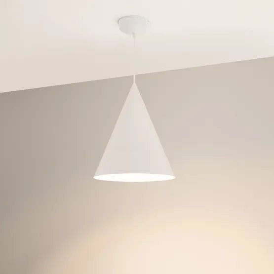 Фото #3 товара Светильник SP-MAKOTO-R350-14W Warm3000 (WH, 36 deg, 230V, TRIAC) (Arlight, IP20 Металл, 3 года)