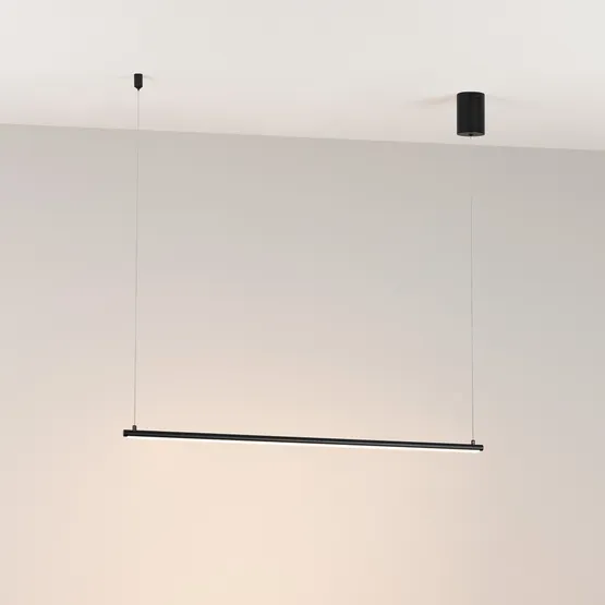 Фото #2 товара Светильник SP-UMBRA-HANG-H-L900-15W Warm3000 (BK, 120 deg, 230V) (Arlight, IP20 Металл, 3 года)