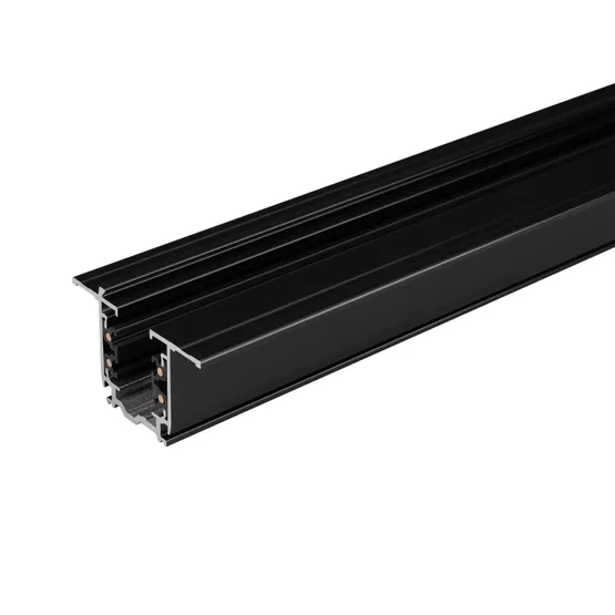 Фото #1 товара Трек встраиваемый LGD-4TR-TRACK-F-3000-BK-M (D) (Arlight, IP20 Металл, 3 года)