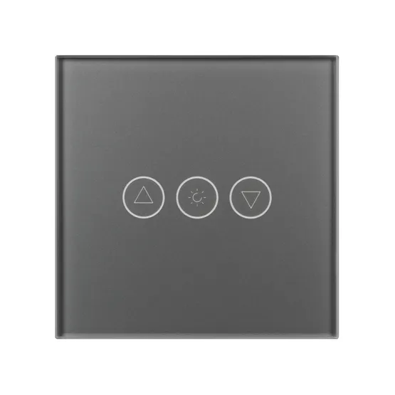 Фото #3 товара Светорегулятор сенсорный с Zigbee управлением SWT-OMALI-SD3-ZB-GR (250V, 500W) (Arlight, Стекло)