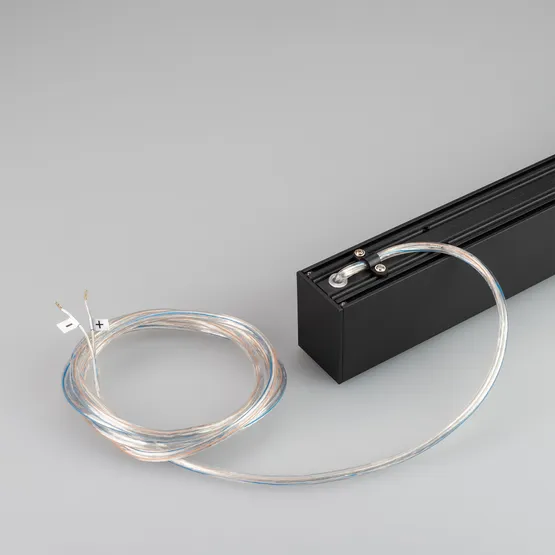 Фото #3 товара Трек MAG-TRACK-4563-1500 (BK) (Arlight, IP20 Металл, 5 лет)