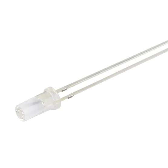 Фото #1 товара Светодиод ARL-3033UWC-2cd (Arlight, 3мм (цилиндр))