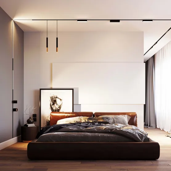 Фото #6 товара Светильник MAG-FLAT-25-L600-18W Warm3000 (BK, 100 deg, 24V) (Arlight, IP20 Металл, 5 лет)