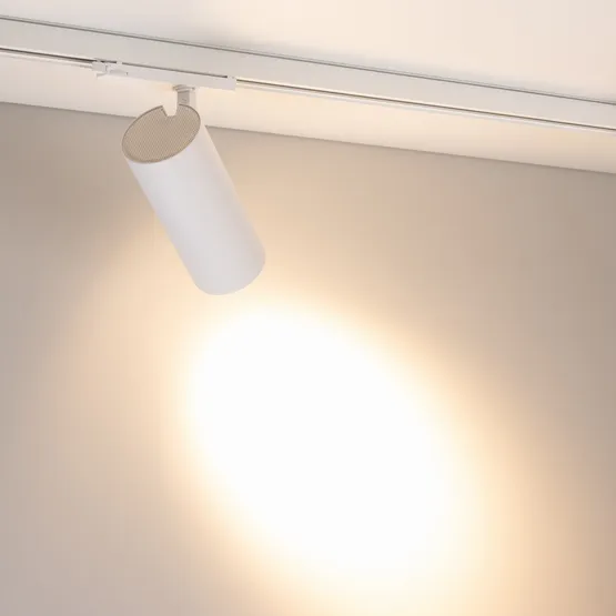 Фото #4 товара Светильник LGD-GERA-4TR-R90-40W Warm3000 (WH, 24 deg, 230V) (Arlight, IP20 Металл, 5 лет)