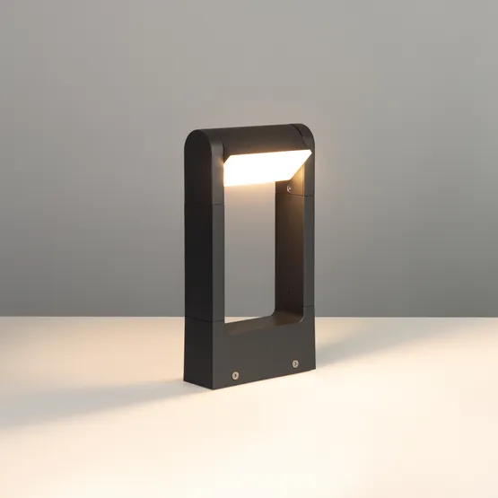 Фото #3 товара Светильник LGD-PATH-FRAME-ROTARY-H300-6W Warm3000 (GR, 111 deg, 230V) (Arlight, IP65 Металл, 3 года)