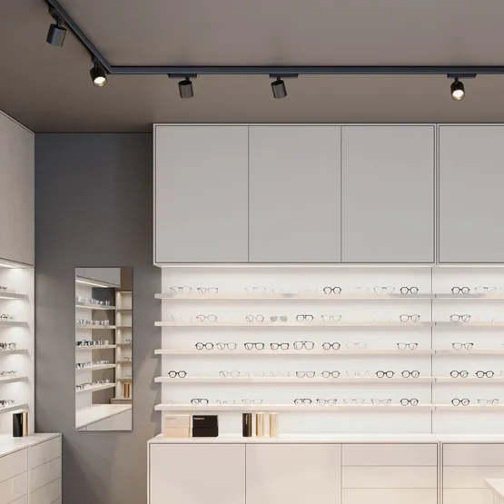 Фото #4 товара Светильник LGD-DYKE-2TR-R75-16W Day4000 (BK, 20 deg, 230V) (Arlight, IP20 Металл, 5 лет)