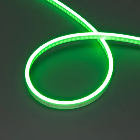 Фото #5 товара Светодиодная лента герметичная WAVE-SIDE-PU-H120-06x12mm 24V RGB (8 W/m, IP68, 3m, wire x1) (Arlight, Вывод прямой, 3 года)