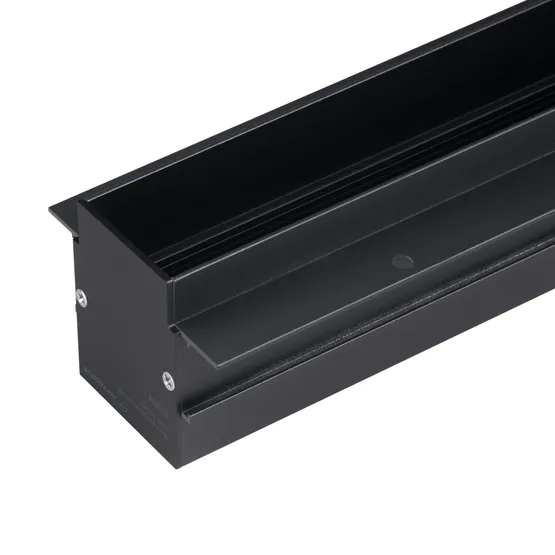 Фото #2 товара Трек встраиваемый MAG-TRACK-4560-FDW-3000 (BK, 5LN) (Arlight, IP20 Металл, 5 лет)