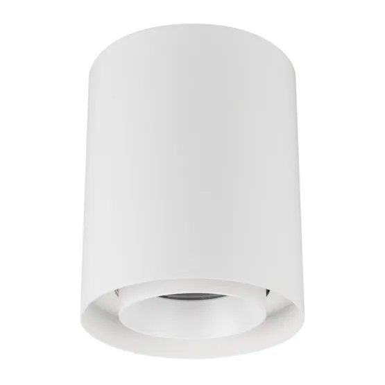 Фото #1 товара Светильник SP-FOCUS-R132-24W Warm3000 (WH, 50 deg, 230V) (Arlight, IP54 Металл, 5 лет)