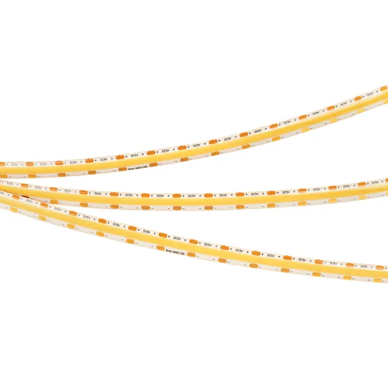 Фото #2 товара Светодиодная лента герметичная COB-SE-X360-8mm 5V Warm2700 (5 W/m, IP65, 5m) (Arlight, -)