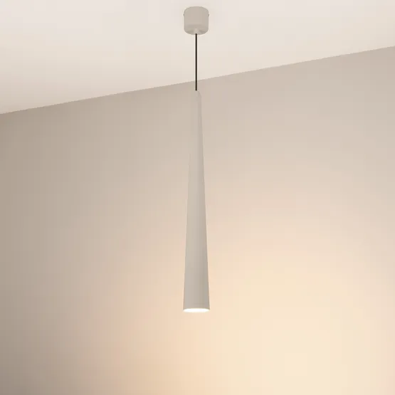 Фото #3 товара Светильник SP-STIRIA-L600-R76-5W Warm3000 (GR, 36 deg, 230V) (Arlight, IP20 Металл, 3 года)