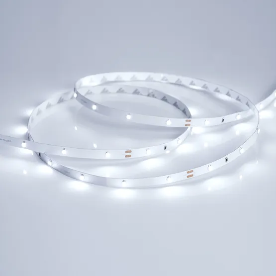 Фото #4 товара Светодиодная лента RT-A30-8mm 24V Cool 8K (2.9 W/m, IP20, 2835, 5m) (Arlight, 2.9 Вт/м, IP20)