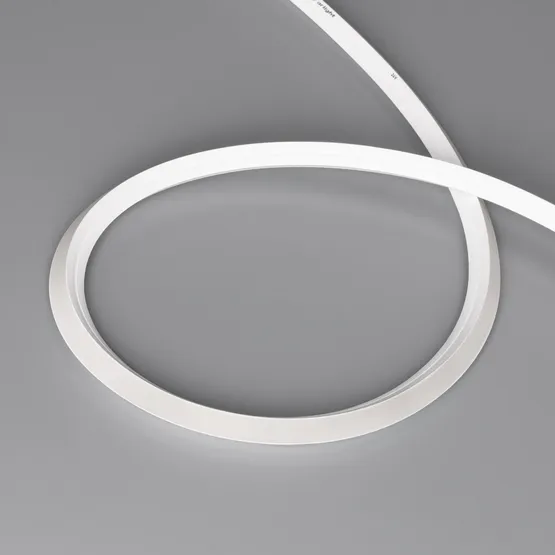 Фото #2 товара Светодиодная лента герметичная MOONLIGHT-3D-X544-10x10mm 24V Day4000 (8 W/m, IP67, 5m, wire x1) (Arlight, Вывод боковой, 5 лет)