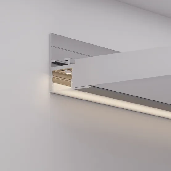 Фото #5 товара Профиль ARH-CEIL-S16-2000 ANOD (Arlight, Алюминий)