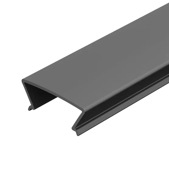 Фото #1 товара Экран FOLED-2000 BLACK-PM чёрный (Arlight, Пластик)