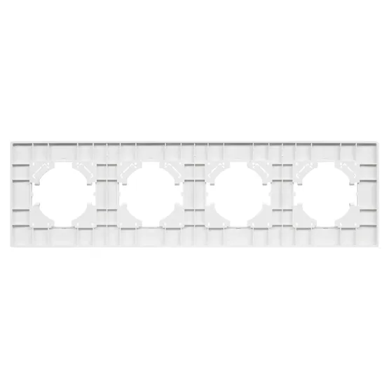 Фото #3 товара Рамка пластиковая FRM-PERIO-PL-4-GR (Arlight, -)