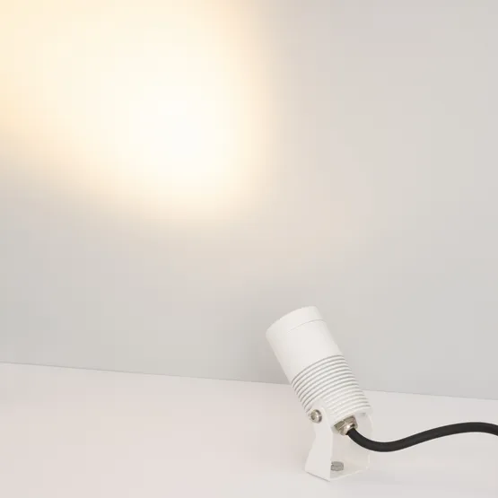 Фото #3 товара Светильник ALT-RAY-R44-8W Warm3000 (WH, 33 deg, 230V) (Arlight, IP67 Металл, 3 года)