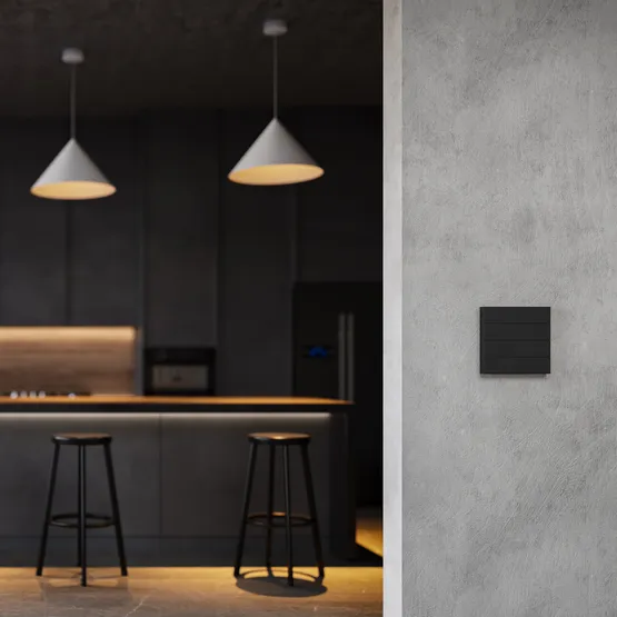 Фото #2 товара INTELLIGENT ARLIGHT Кнопочная панель SMART-ZB-801-22-1G-8SC-MULTI-IN Silver (230V) (IARL, IP20 Пластик, 5 лет)