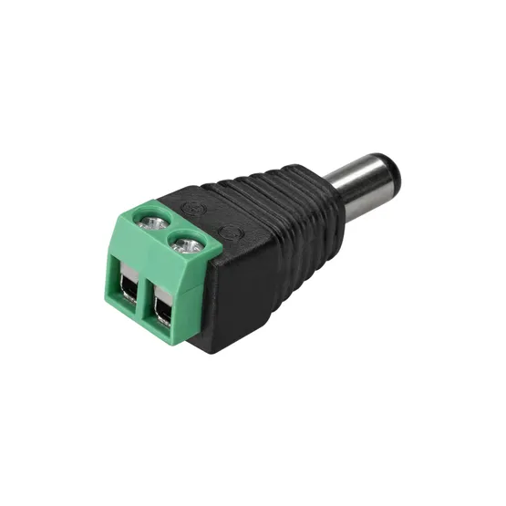 Фото #2 товара Коннектор Terminal-MONO-2pin-M (Jack 5.5) (Arlight, Пластик)