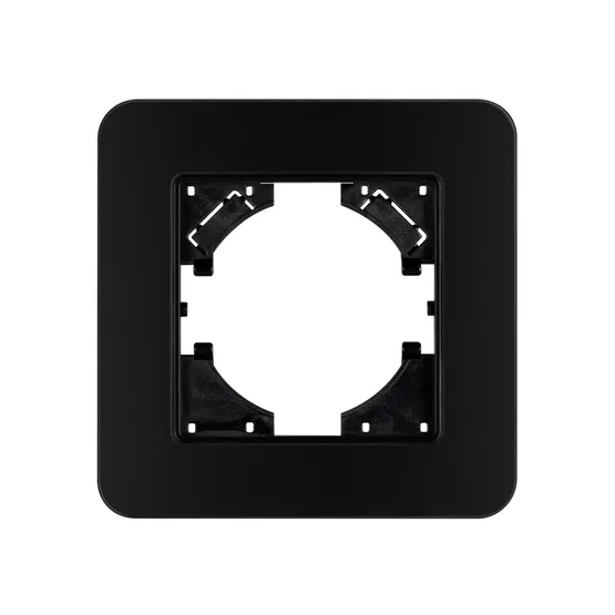 Фото #3 товара Рамка стеклянная FRM-OMALI-GS-1-BK (Arlight, -)