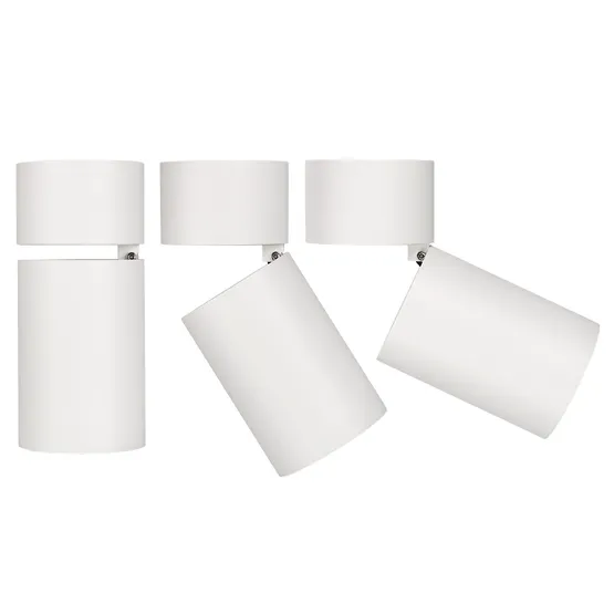 Фото #2 товара Светильник SP-POLO-SURFACE-FLAP-R85-15W White5000 (WH-GD, 40 deg) (Arlight, IP20 Металл, 3 года)