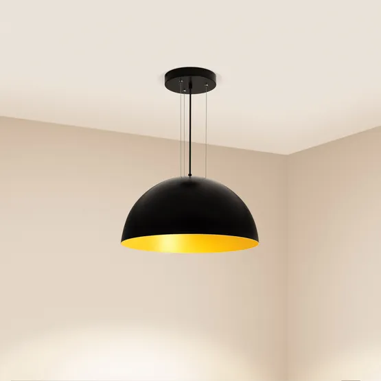 Фото #3 товара Светильник SP-RESTO-HANG-R800-88W Day4000 (BK, 100 deg, 230V) (Arlight, IP20 Металл, 3 года)