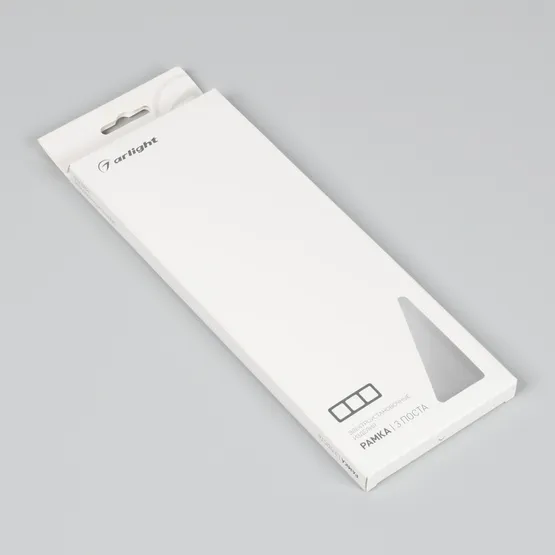 Фото #4 товара Рамка алюминиевая FRM-AKIRY-SFAL-3-GD (Arlight, -)