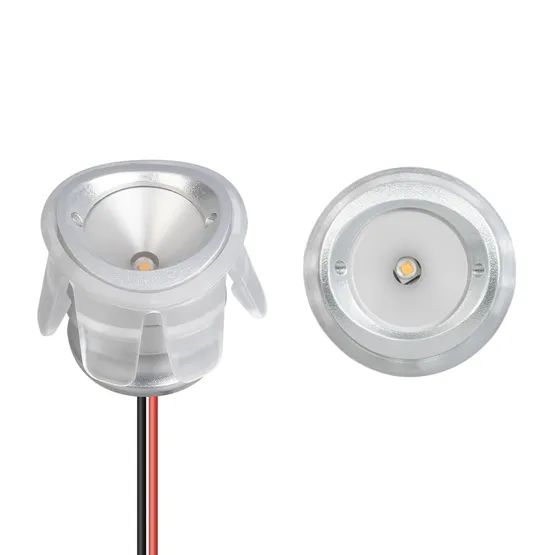 Фото #1 товара Светильник ALT-LODESTAR-HANDRAIL-R27-1.5W Warm3000 (GR, 70 deg, 12-24V) (Arlight, IP67 Металл, 3 года)